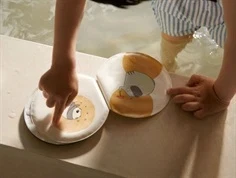 Liewood circus/sandy magisk badebog Waylon